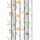 Geschenkpapier Baby 70cmx2m sortiert, Papier LWC 80g/m², gestrichen