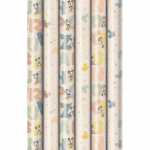 Geschenkpapier 70cmx2m DISNEY SCHOOL sortiert, 70g/m²