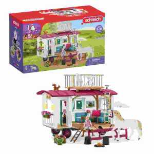 Schleich Horse Club Wohnwagen für geheime, Club-Treffen