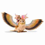 Schleich bayala Elfe auf Glitzer-Eule V2