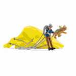 Schleich Dinosaurs Dino Fallschirmrettung