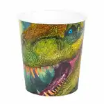 Idena Papierkorb aus PP 9 Liter Dino