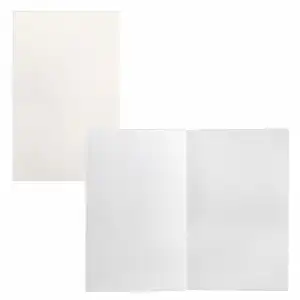 Notizbucheinlagen kariert FSC-Mix, Innenseiten, 160 Seiten, 100 g,