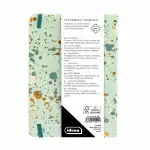 Notizbuch Sparkle mint kariert 140 x 200 mm, 192 Seiten, 100 g,