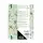Notizbuch Sparkle mint kariert 140 x 200 mm, 192 Seiten, 100 g,