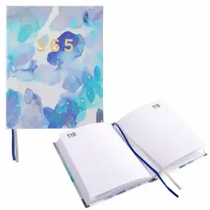 Journal 365 Tage punkte FSC-Mix, 160 x 197 mm, 368 Seiten, 100 g,