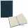 Notizbuch Glitter nachtblau kariert 140 x 200 mm, 192 Seiten, 100 g,