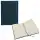 Notizbuch Glitter nachtblau kariert 140 x 200 mm, 192 Seiten, 100 g,
