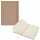 Notizbuch Glitter champagner kariert, 140 x 200 mm, 192 Seiten, 100 g,