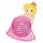 Idena Laterne Prinzessin 44x35cm FSC-Mix