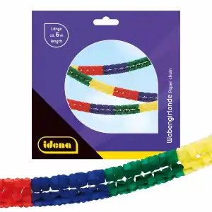 Idena Wabengirlande 6m D17cm FSC-Mix