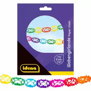 Idena Wabengirlanden 6m D12cm 2er FSC-Mix