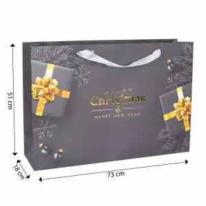 Idena Geschenktasche WH 51x73x18cm FSC-Mix, Landscape XL