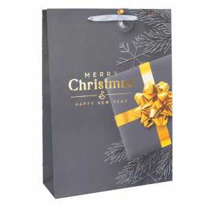 Idena Geschenktasche WH 34,5x25x8,5cm FSC-Mix