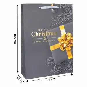Idena Geschenktasche WH 34,5x25x8,5cm FSC-Mix