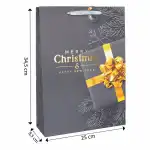 Idena Geschenktasche WH 34,5x25x8,5cm FSC-Mix