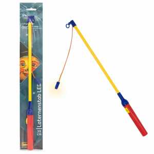 Laternenstab 39cm LED 2x 1,5V Batterie, 2x AA Batterien 1,5 V