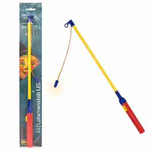 Laternenstab 39cm LED 2x 1,5V Batterie, 2x AA Batterien 1,5 V