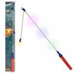 Laternenstab 50cm LED+3 farbige LED im Stab, 2x AA...