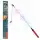 Laternenstab 50cm LED+3 farbige LED im Stab, 2x AA Batterien 1,5 V