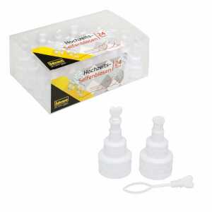 Idena Seifenblasen Torte 19ml 24er, Durchmesse 7 cm