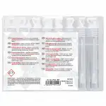 Idena Seifenblasen Stick mit Herzdeckel 4,5ml 48er