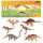 Idena Spielfiguren-Set Dinosaurier 15cm 6teilig, Dinosaurierset groß