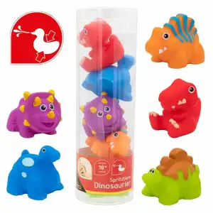 Idena Spritztier-Set Dinosaurier 5teilig