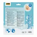 Spritztier-Set mit Schwimmring 6teilig,