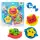 Spritztier-Set mit Schwimmring 6teilig,