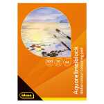 Idena Aquarellmalblock A4 30 Blatt 300g FSC-Mix, kopfgeleimt