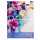 Idena Acrylmalblock A4 15 Seiten 190g FSC-Mix, kopfgeleimt