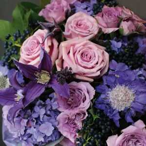Servietten 33x33cm Bouquet Estivo, 3-lagig, 20 Stück,, ti-flair