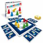 Brettspiel Triovision Neu, 1 - 6 Spieler, ab 7 Jahren,