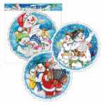 Fensterbild Schneemann 4260500165180