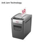 Aktenvernichter X410-Slimline P4 Sicherheitsstufe P4, bis zu 10 Seiten