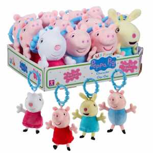 My First Peppa Pig Plüsch Clip-On, Boti