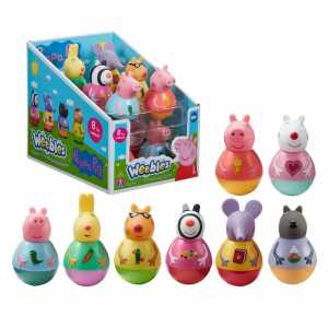 Peppa Pig Weebles Figuren 8er, Boti