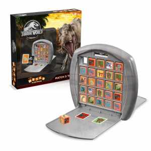 Würfelspiel Match Jurassic World, für 2 Spieler, Top Trumps