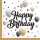 Servietten 33x33cm Milestone Happy Birthday, 2-lagig, 20 Stück, Procos