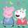 Serviette 33x33cm Peppa Pig Messy Play, 2-lagig, 20 Stück, Procos