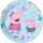 Pappteller 23cm FSC-Mix 8er Peppa Pig, Procos
