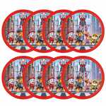 Pappteller 23cm FSC-Mix 8er Paw Patrol The Movie, Procos
