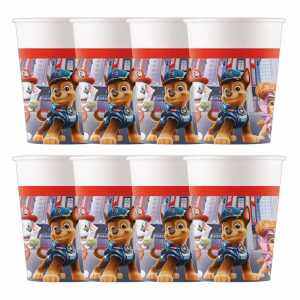 Pappbecher 200ml FSC-Mix 8er Paw Patrol The Movie, Procos