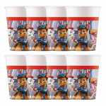 Pappbecher 200ml FSC-Mix 8er Paw Patrol The Movie, Procos