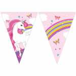 Flaggenbanner Einhorn 9er FSC-Mix, Procos