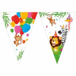 Flaggenbanner Jungle 9er FSC-Mix, Procos
