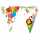 Flaggenbanner Jungle 9er FSC-Mix, Procos