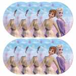 Pappteller FROZEN II 23cm 8er FSC-Mix, Procos