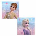 Servietten 33x33cm FROZEN II FSC-Mix, 20er,, Procos